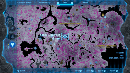 Tears of the Kingdom - Sohse Lightroot