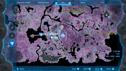 Tears of the Kingdom - Sijotu Lightroot