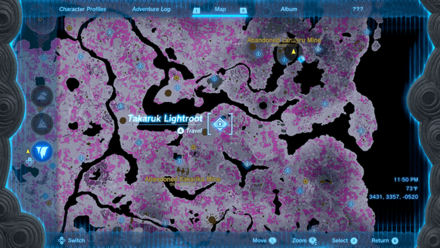 Tears of the Kingdom - Takaruk Lightroot