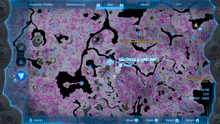 Tears of the Kingdom - Uisihcoj Lightroot