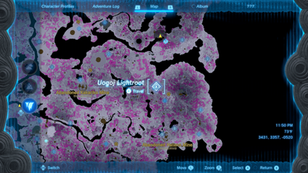 Tears of the Kingdom - Uogoj Lightroot