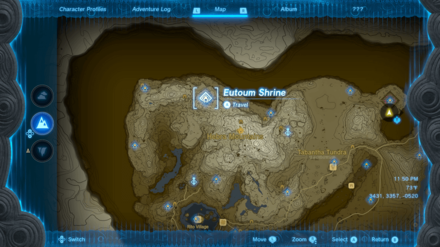 Zelda TOTK - Eutoum Shrine
