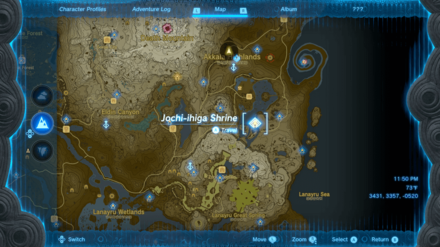 Zelda TOTK - Jochi-ihiga Shrine