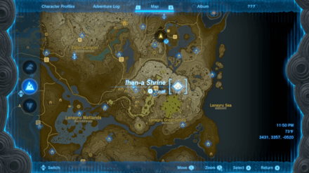 Zelda TOTK - Ihen-a Shrine