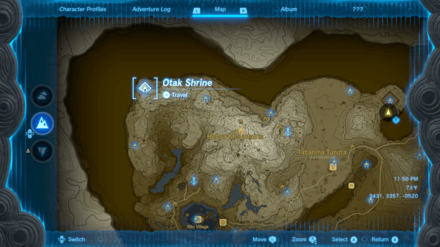 Zelda TOTK - Otak Shrine