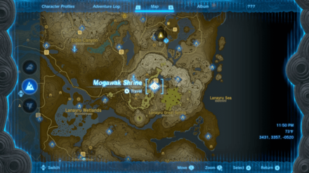 Zelda TOTK - Mogawak Shrine