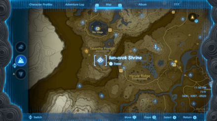 Zelda TOTK - Iun-orok Shrine