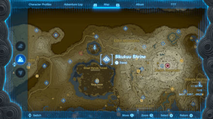 Zelda TOTK - Sikukuu Shrine