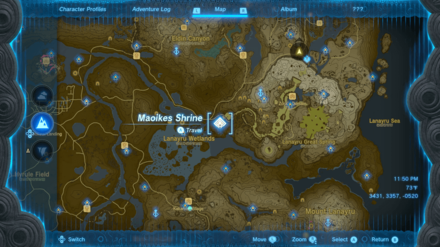 Zelda TOTK - Maoikes Shrine