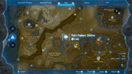 Zelda TOTK - Taki-Ihaban Shrine