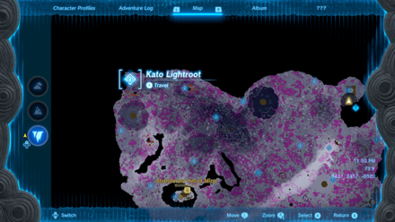 Tears of the Kingdom - Kato Lightroot