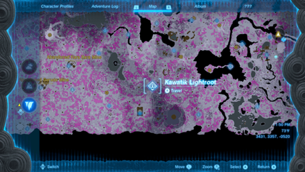 Tears of the Kingdom - Kawatik Lightroot