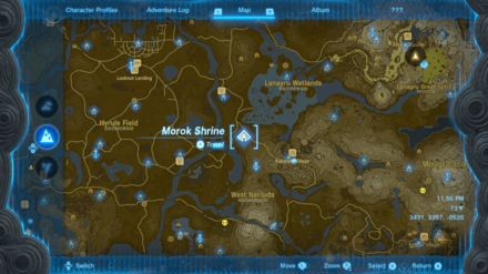 Zelda TOTK - Morok Shrine