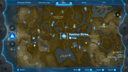 Tears of the Kingdom - Kamizun Shrine