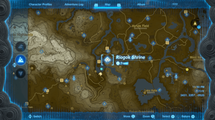 Tears of the Kingdom - Riogok Shrine