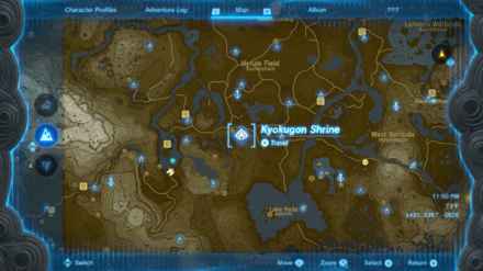 Tears of the Kingdom - Kyokugon Shrine