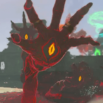 Tears of the Kingdom - Gloom Hands