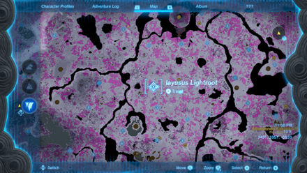 Tears of the Kingdom - Iayusus Lightroot