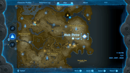 Zelda TOTK - Jikais Shrine