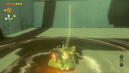Zelda TotK Mayatat Shrine Recall Cart