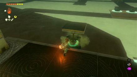 Zelda TotK Mayatat Shrine Vehicle Bridge