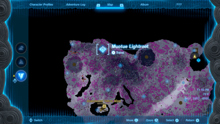 Tears of the Kingdom - Muotue Lightroot