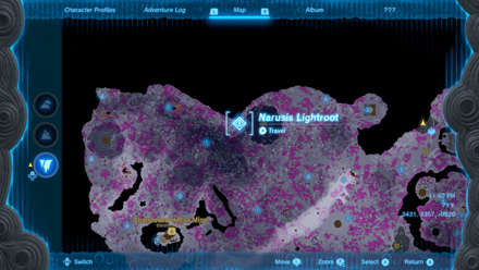 Tears of the Kingdom - Narusis Lightroot