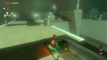 Zelda TotK Mayatat Shrine Far Back Left Side