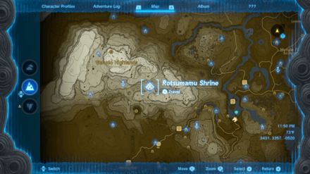 Zelda TOTK - Rotsumamu Shrine