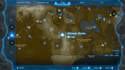 Zelda TOTK - Kitawak Shrine