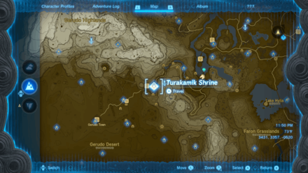 Zelda TOTK - Turakamik Shrine