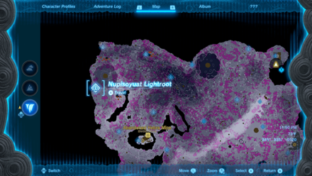 Tears of the Kingdom - Nupisoyuat Lightroot