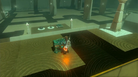 Zelda TotK Mayatat Shrine Chest