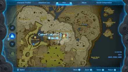 Tears of the Kingdom - Restoring the Zora Armor