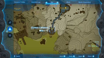 Zelda Tears of the Kingdom TotK - Ancient Arowana location