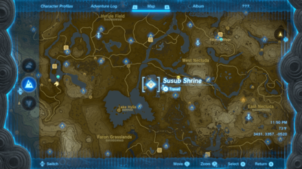 Zelda TOTK - Susub Shrine