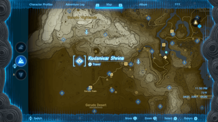 Zelda TOTK - Kudanisar Shrine