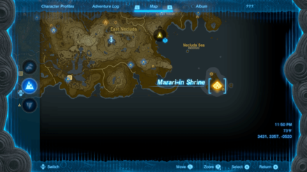 Zelda TOTK - Marari-in Shrine