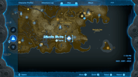 Zelda TOTK - Sifumim Shrine