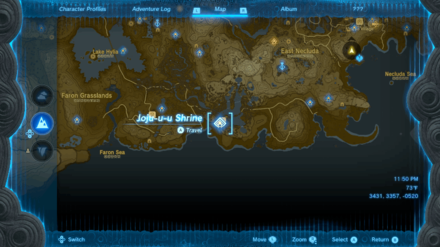 Zelda TOTK - Joju-u-u Shrine