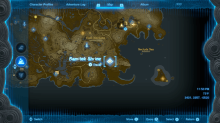 Zelda TOTK - Bamitok Shrine