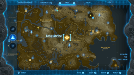 Zelda TOTK - Tokiy Shrine