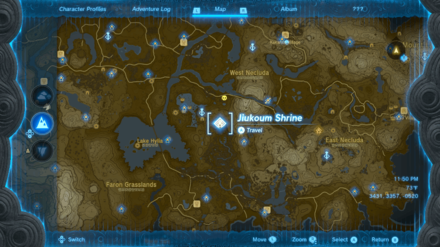 Zelda TOTK - Jiukoum Shrine