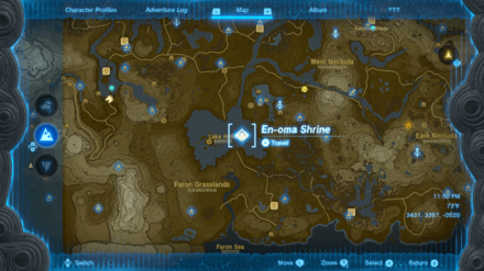 Zelda TOTK - En-oma Shrine