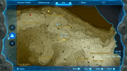 Tears of the Kingdom - Hebra Tundra