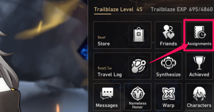 Honkai Star Rail - Dispatching Assignments - Step 2