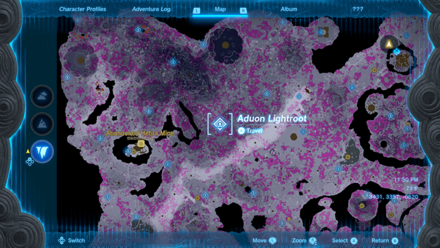 Tears of the Kingdom - Aduon Lightroot