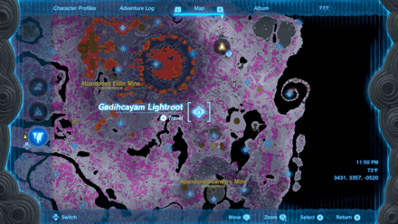 Tears of the Kingdom - Gedihcayam Lightroot