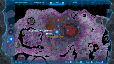 Tears of the Kingdom - Cugukaram Lightroot