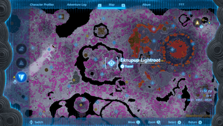 Tears of the Kingdom - Eknupup Lightroot